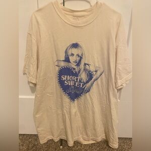 Sabrina Carpenter Short n Sweet Tour Tee